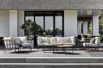 category Apple Bee | Loungeset Condor | Zwart 702871-31
